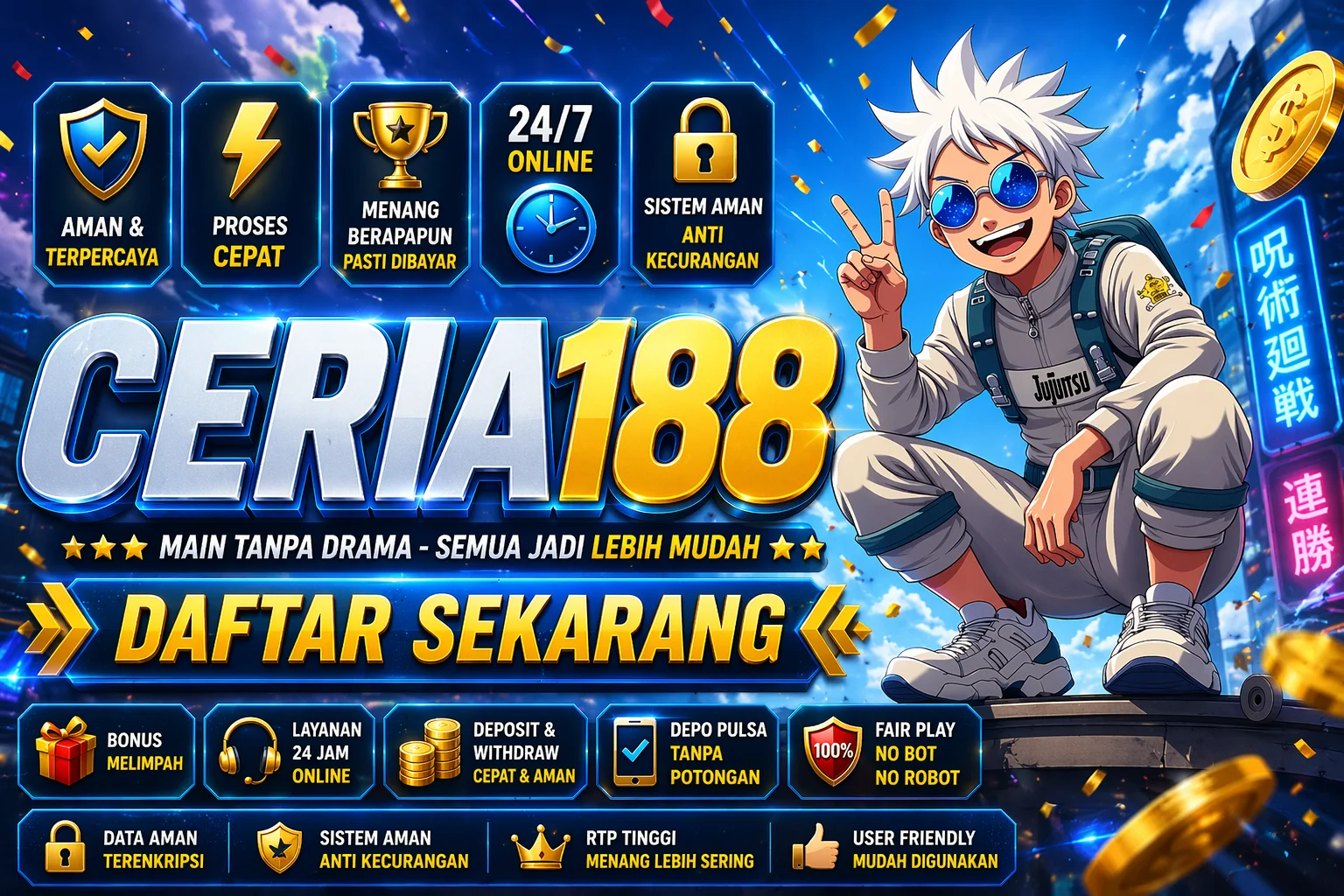 Ceria188 » Exclusive Community With Reliable Daily Updates